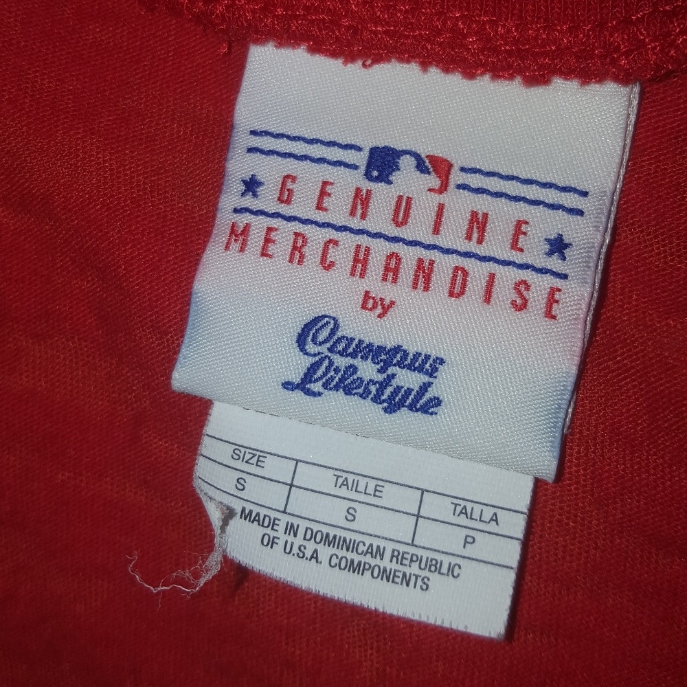 Texas Rangers shirt - Picture 2 of 3